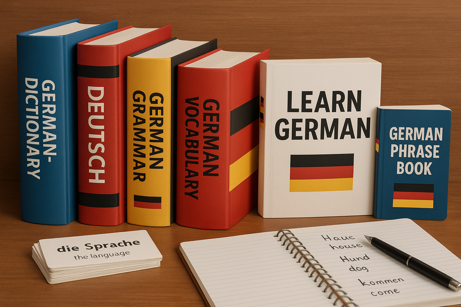 books for learn german